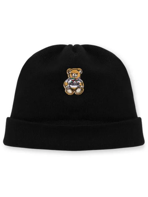 Moschino bonnet en laine à logo