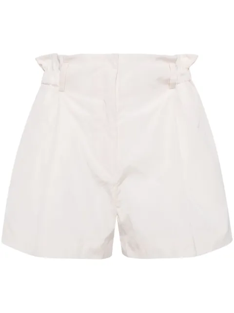 SHIATZY CHEN Plenteous crease-effect shorts 