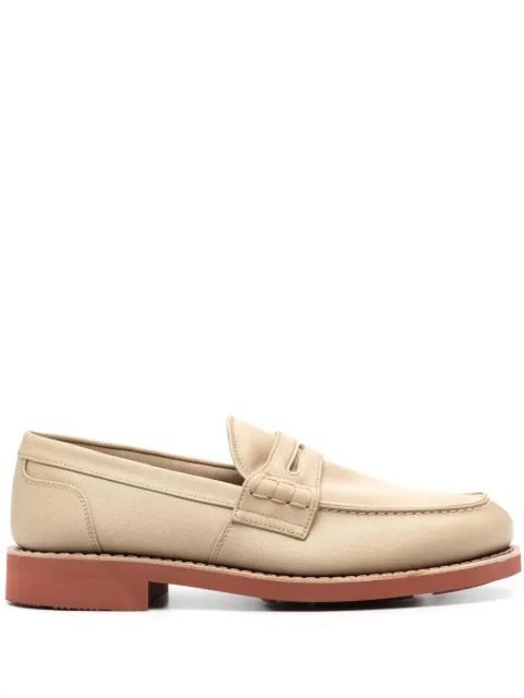 Church's Pembrey cotton loafers