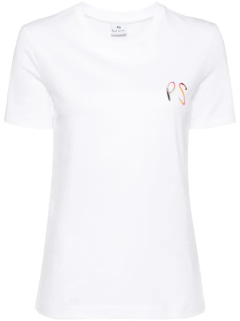 PS Paul Smith logo-print cotton T-shirt