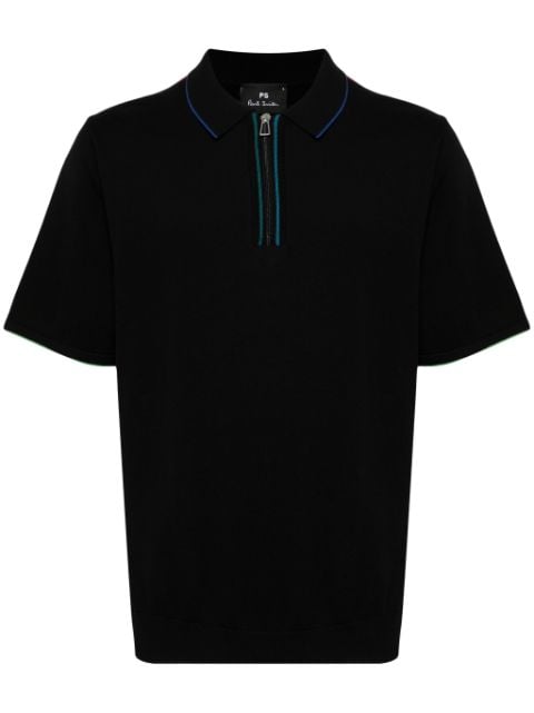 PS Paul Smith playera tipo polo con ribete en contraste