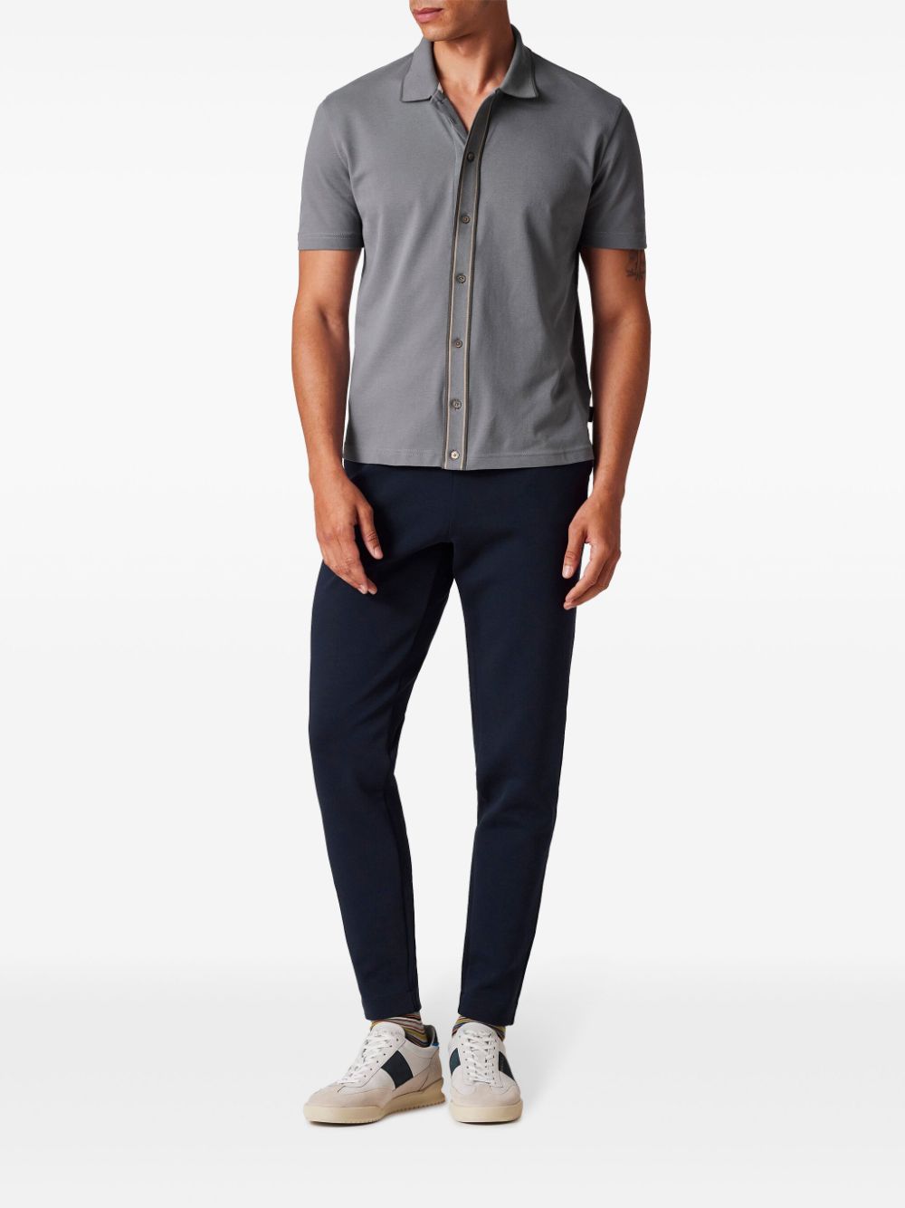 PS Paul Smith short sleeve shirt - Grijs