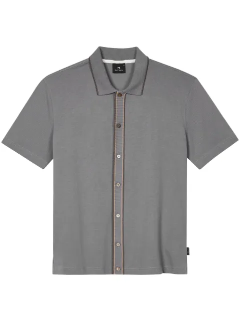 PS Paul Smith stripe-detail shirt