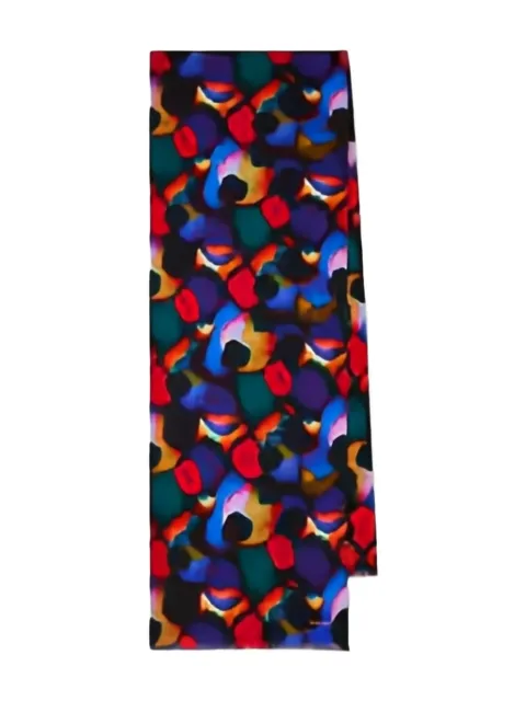 Paul Smith mascada con estampado abstracto