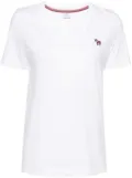 PS Paul Smith logo-embroidered v-neck T-shirt - White