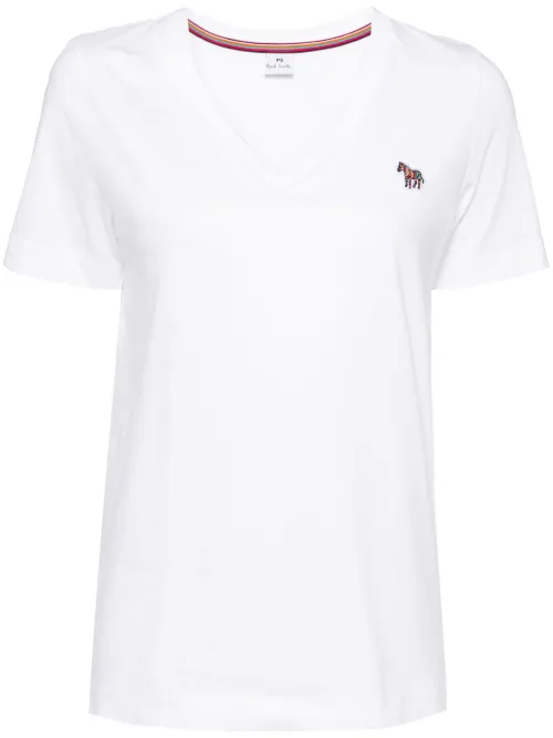 T-shirt à logo brodé - PS Paul Smith - Modalova