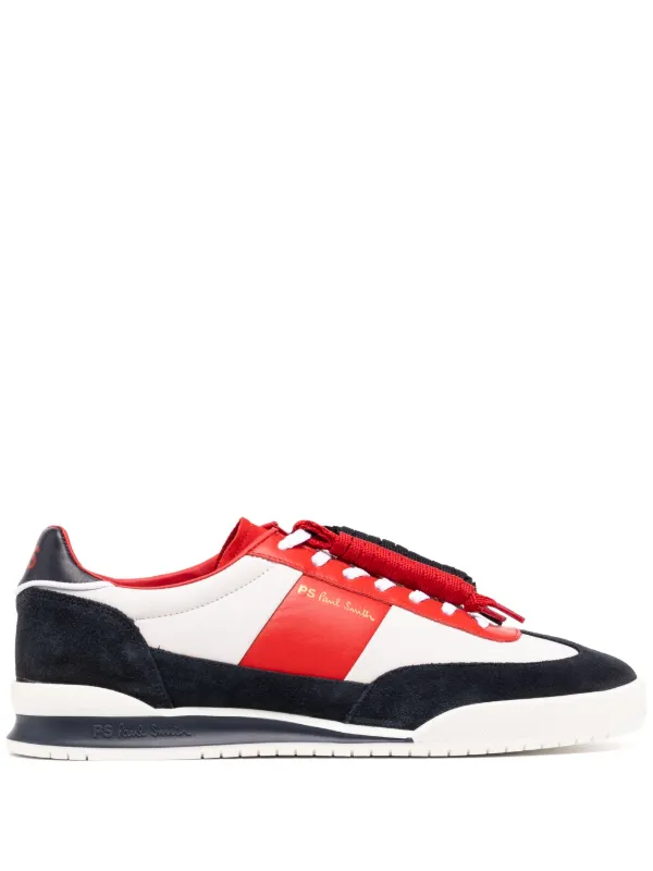 PS Paul Smith ローカット スニーカー | レッド | FARFETCH JP