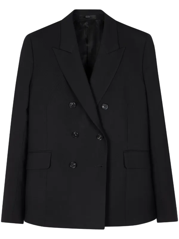 Paul Smith Wool Blazer in Black