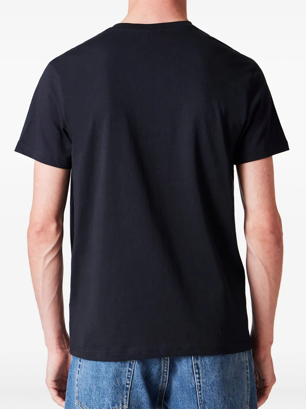 PS Paul Smith T-shirt met V-hals Blauw