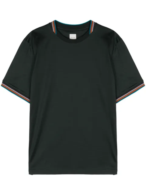 Paul Smith t-shirt à détails rayés