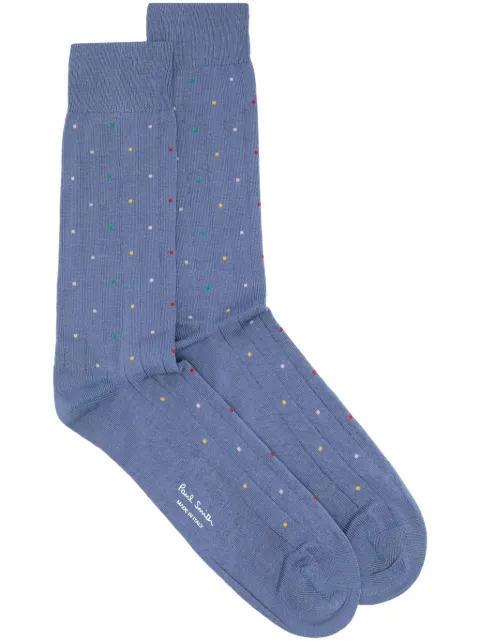 Paul Smith polka-dot mid-calf socks
