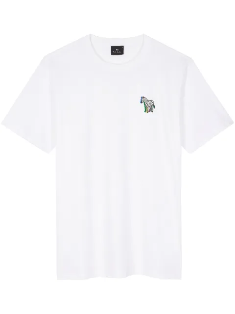 PS Paul Smith graphic-print organic-cotton t-shirt
