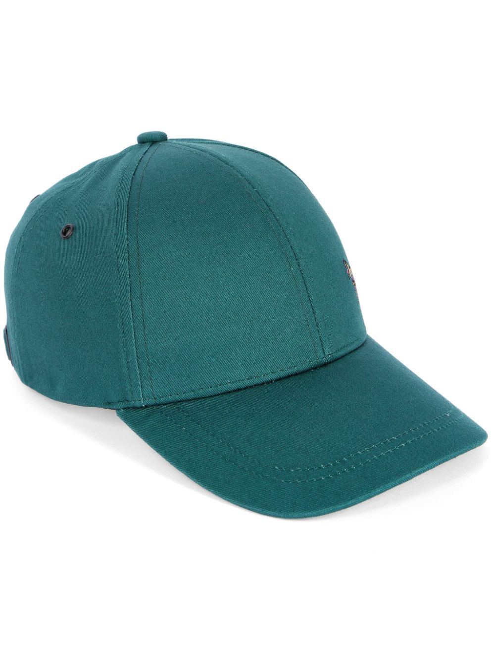 logo-embroidered cap