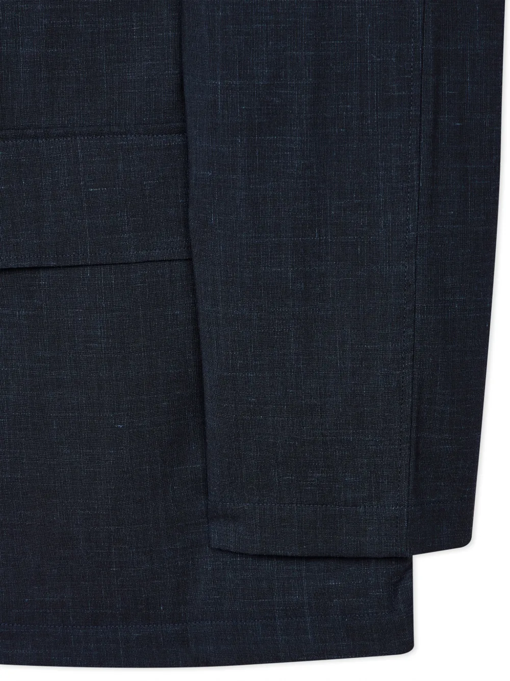 PAUL SMITH MOCK-NECK MULTI-POCKET JACKET