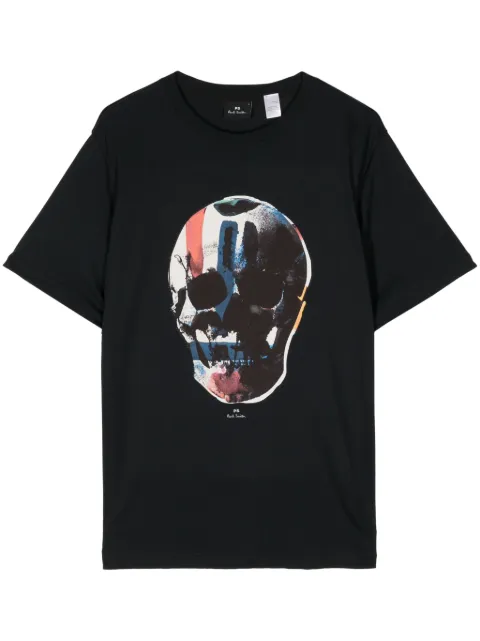 PS Paul Smith Skull Cotton T-shirt 