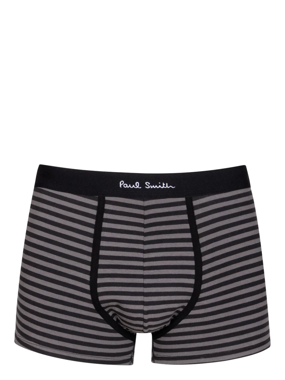 Paul Smith Drie boxershorts Zwart