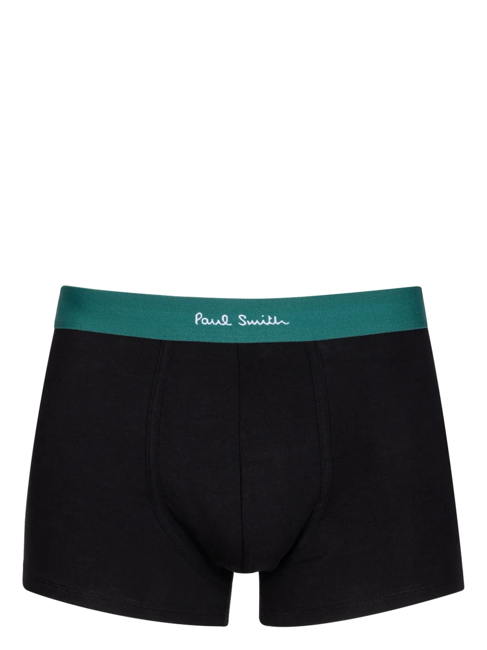 Paul Smith Drie boxershorts Zwart
