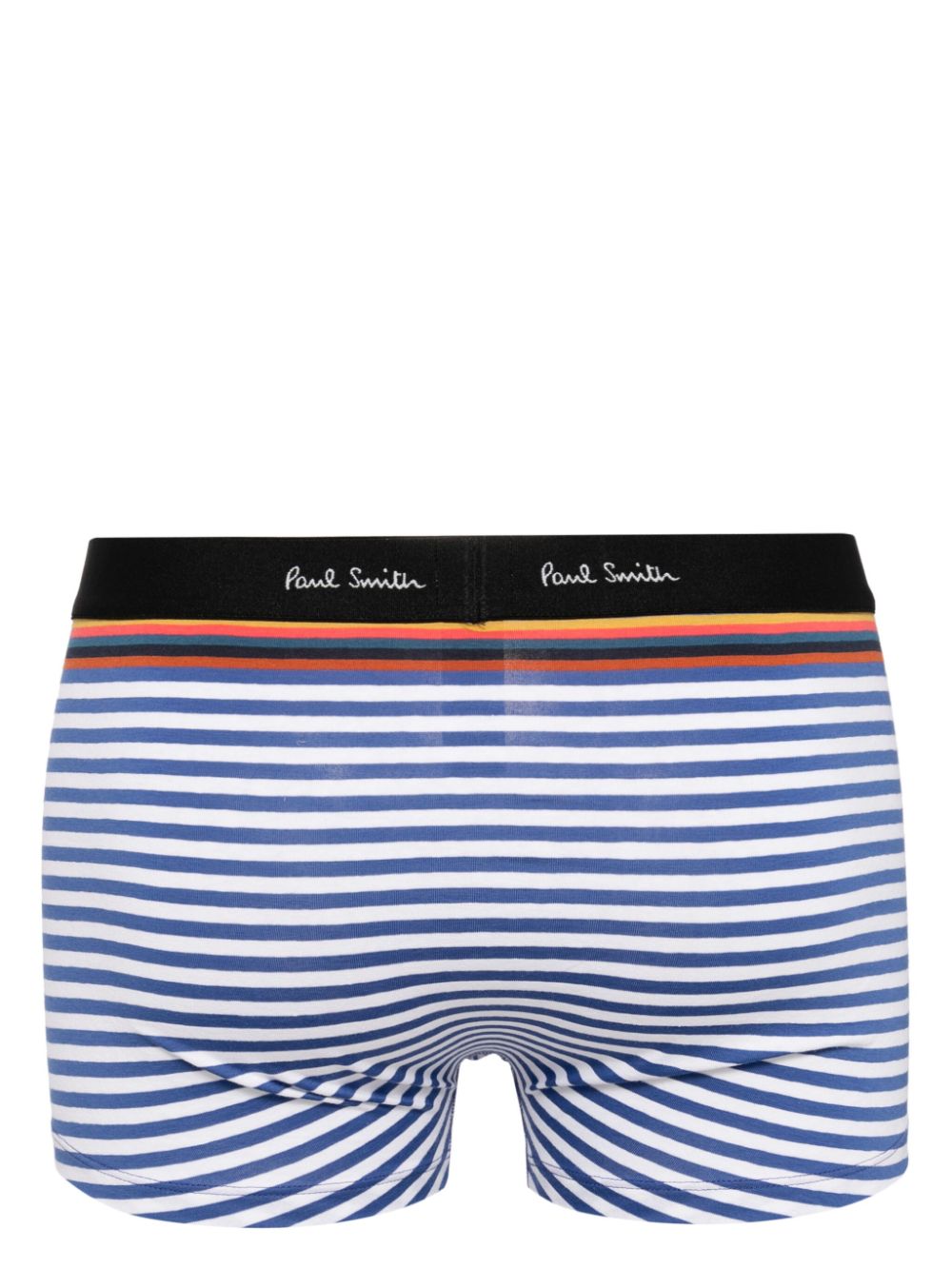 Paul Smith Gestreepte boxershorts - Blauw