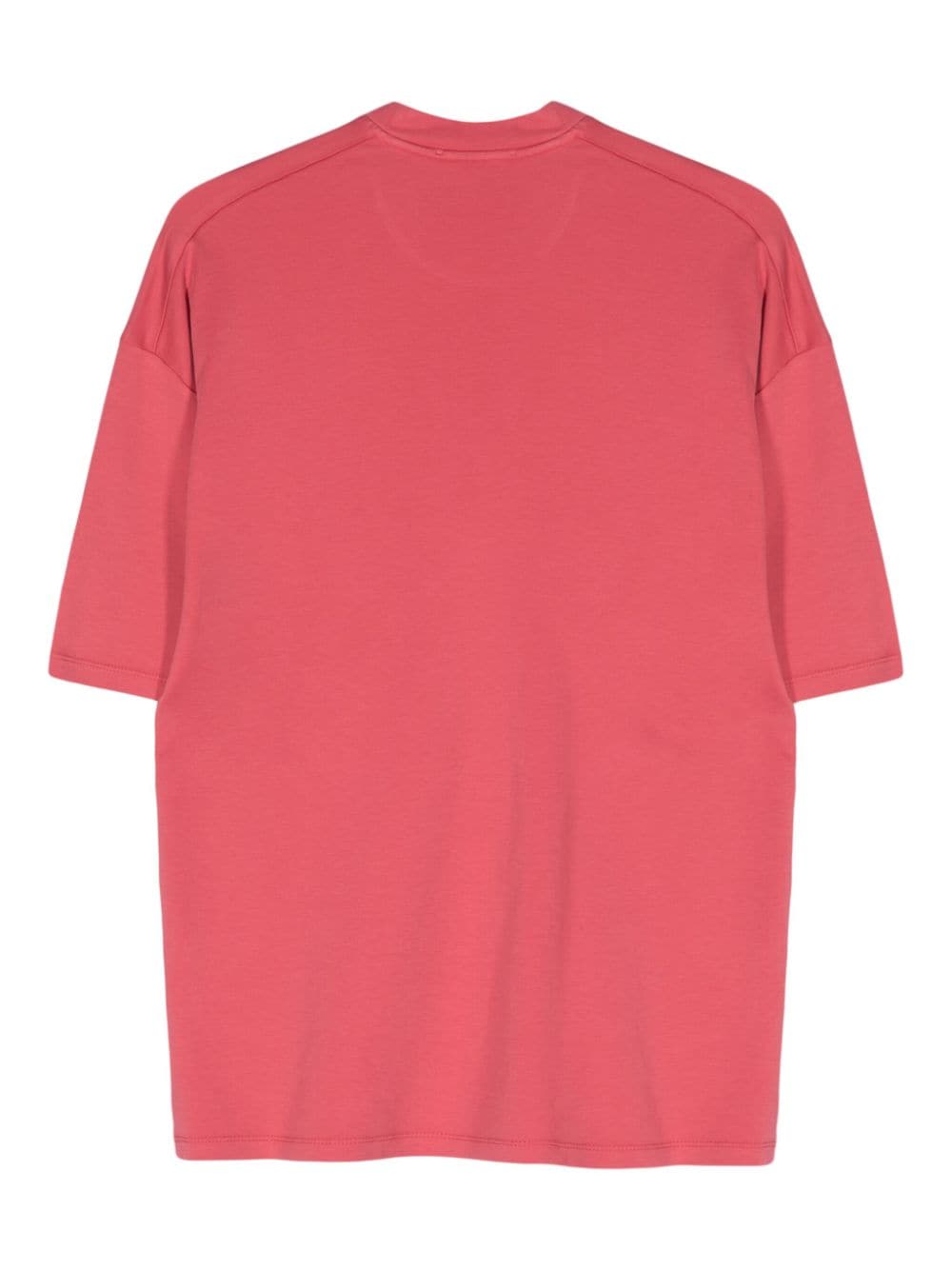 Costumein Hyoba katoenen T-shirt - Rood