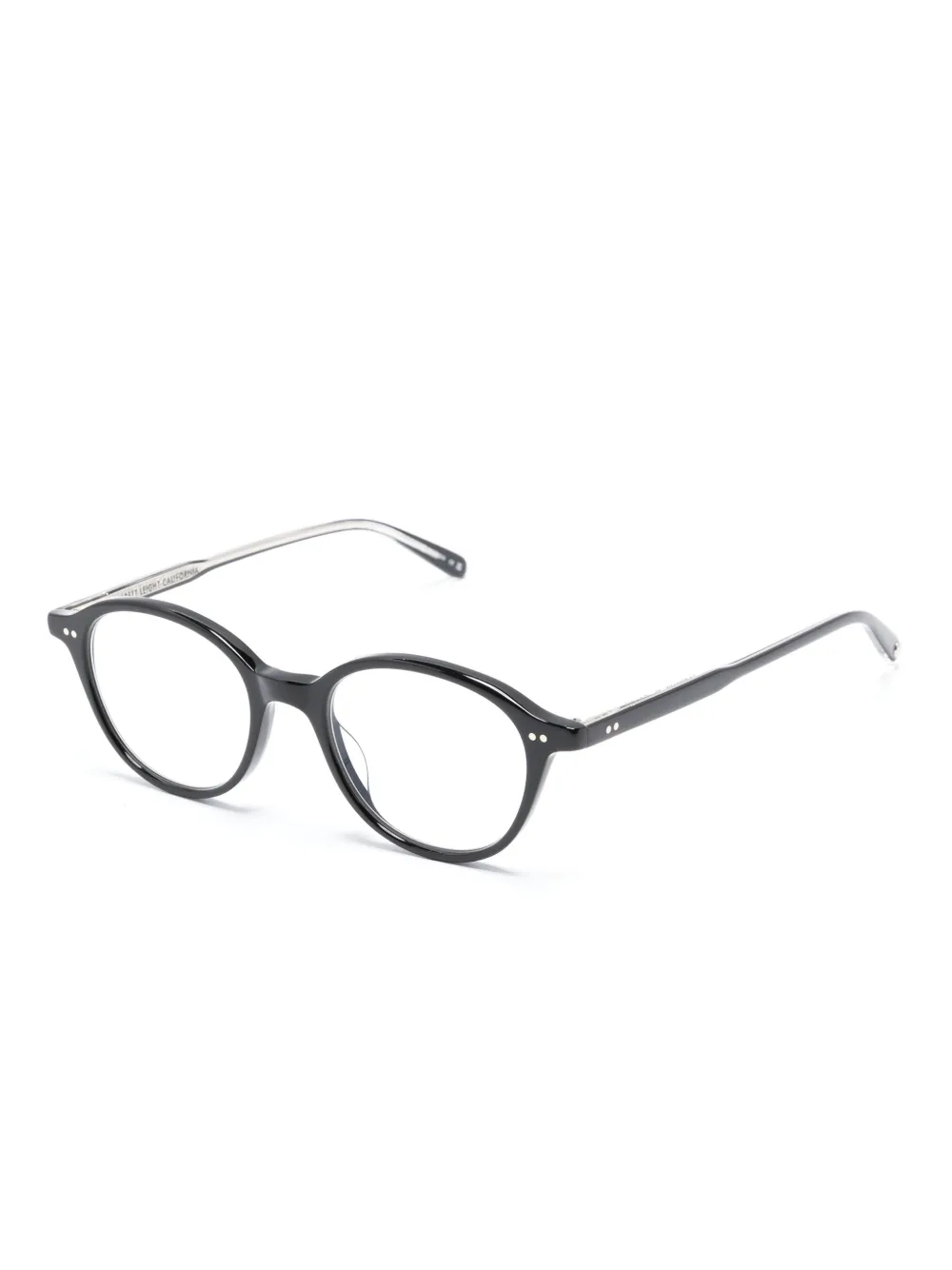 Garrett Leight Franklin round-frame glasses | Men | Image 2