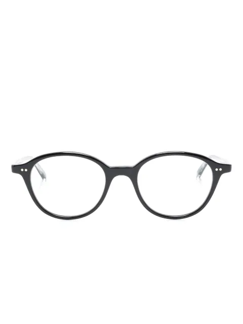 Garrett Leight lunettes de vue Franklin à monture ronde