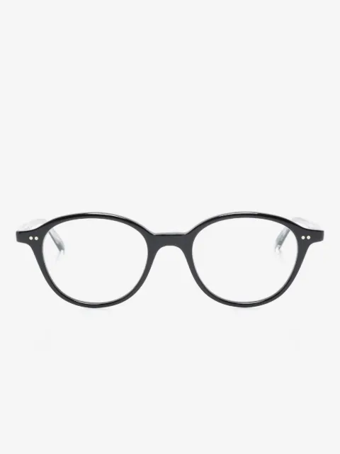 Garrett Leight Franklin round-frame glasses