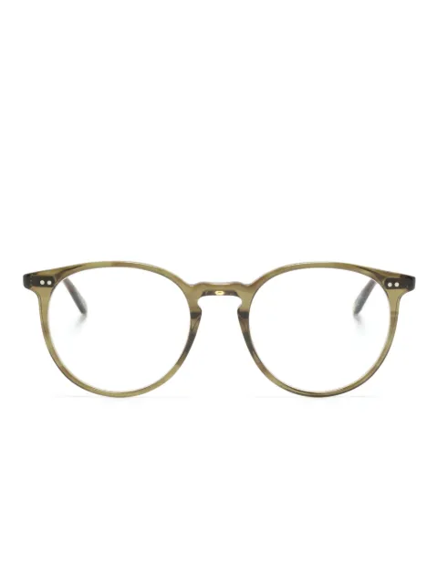 Garrett Leight Morningside round-frame glasses