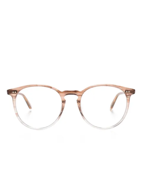 Garrett Leight Morning Side round-frame glasses
