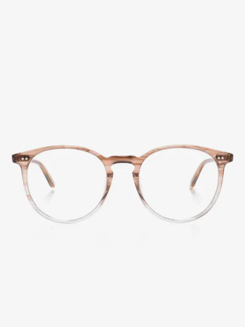 Garrett Leight Morning Side round-frame glasses