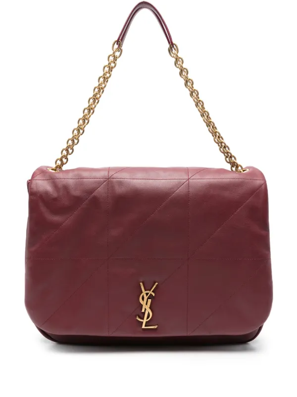 Bolso rojo yves saint laurent clearance