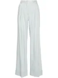 THE ANDAMANE Nathalie wide-leg trousers - Blue