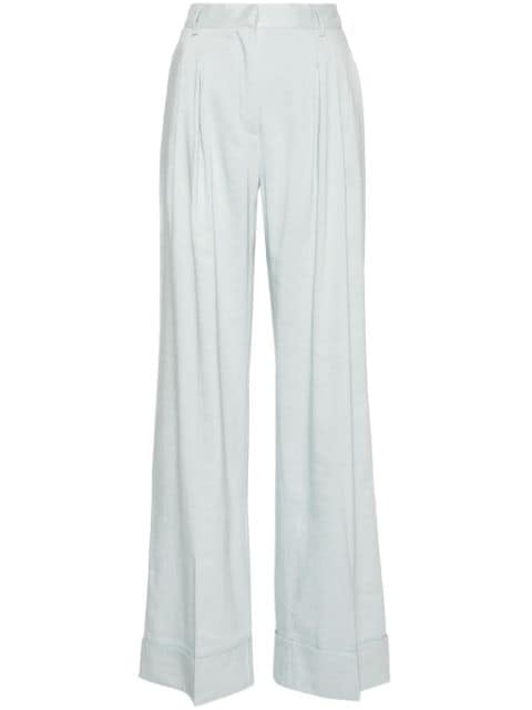 THE ANDAMANE Nathalie wide-leg trousers