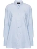 THE ANDAMANE long-sleeve shirt - Blue