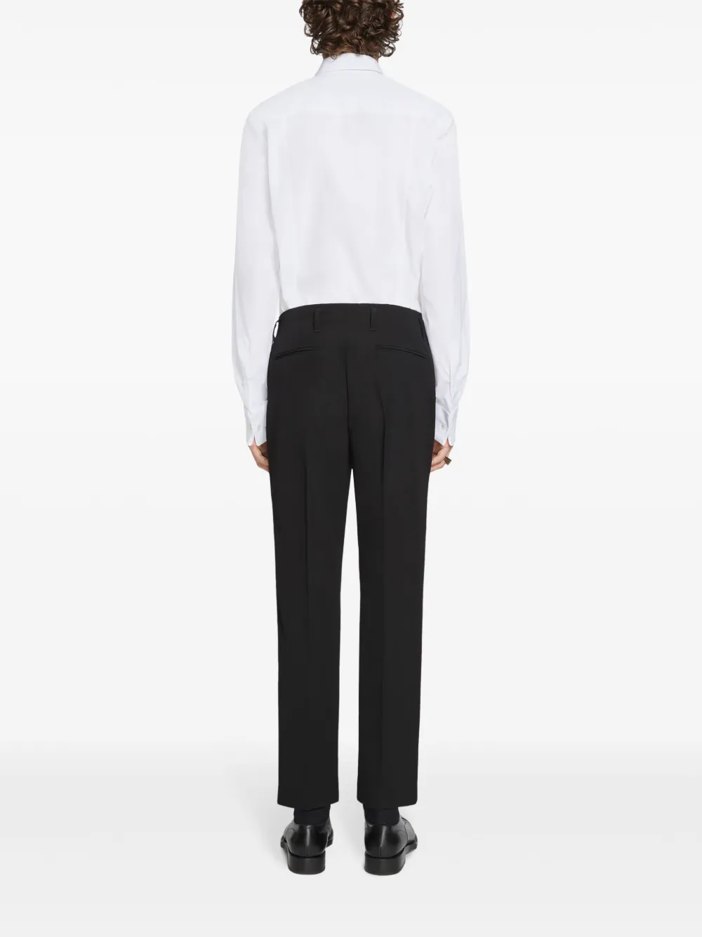 DRIES VAN NOTEN Overhemd met klassieke kraag Wit