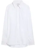 DRIES VAN NOTEN classic-collar cotton shirt - White