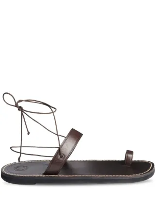 DRIES VAN NOTEN レザー サンダル - Farfetch
