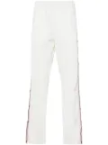 Golden Goose wide-leg cotton track pants - White