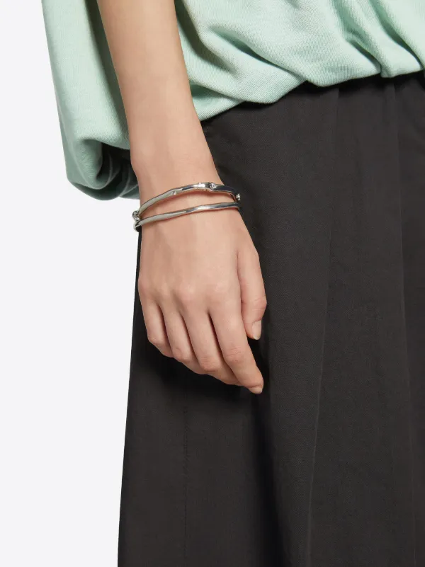 DRIES VAN NOTEN rhinestone-embellished Double Bracelet