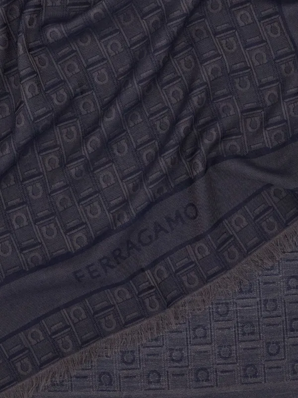 Salvatore Ferragamo フェラガモ STOLE ウール100% 23712782_54353818_600.jpg