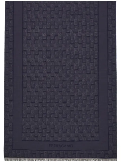 Ferragamo Gancini-jacquard stole