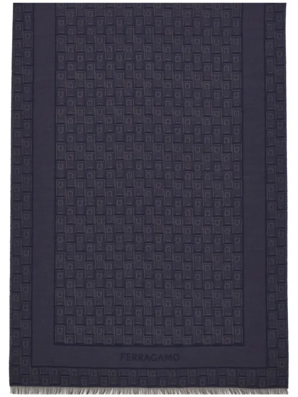 Salvatore Ferragamo フェラガモ STOLE ウール100% 23712782_54353818_600.jpg