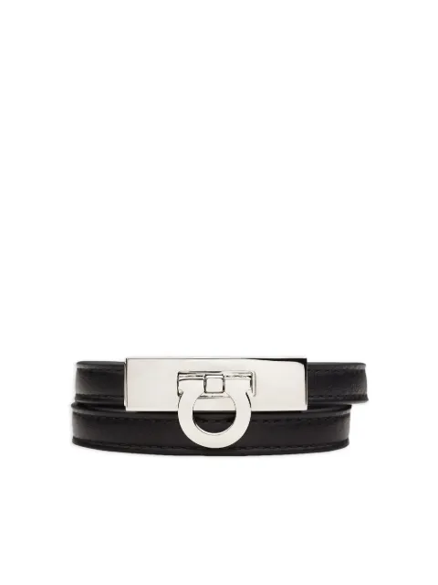 Ferragamo Gancini  double-loop bracelet 