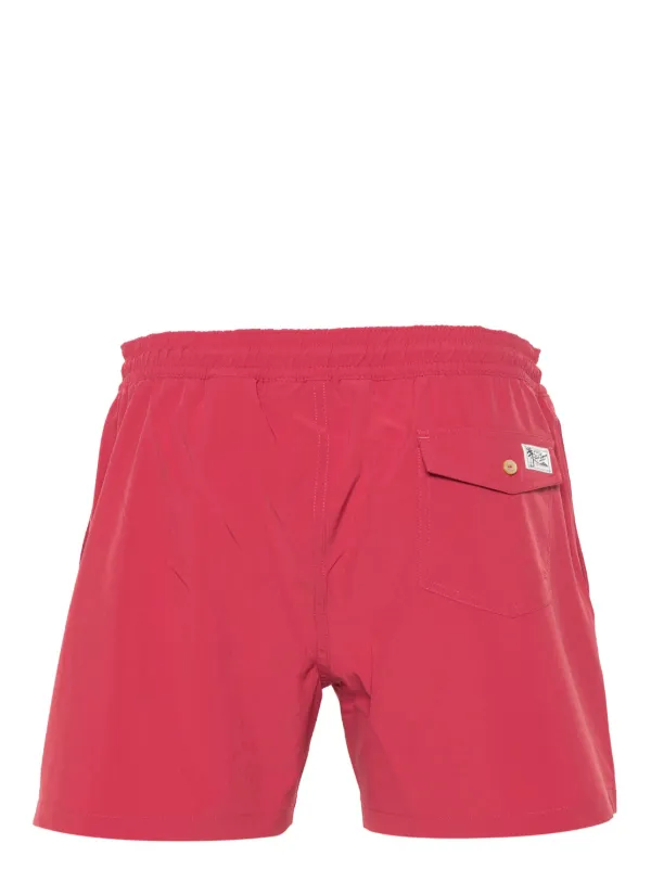 Ralph lauren shorts red hotsell