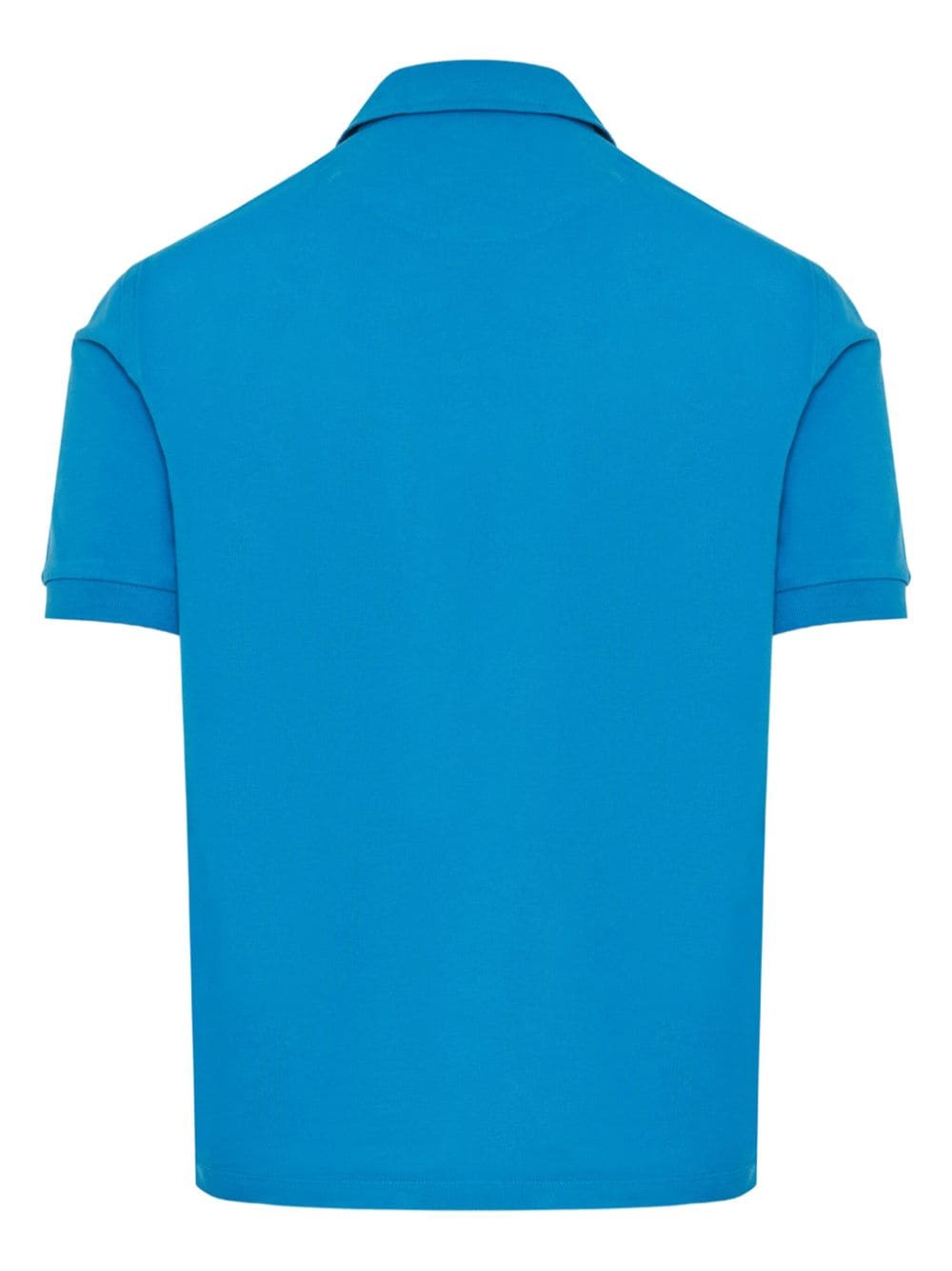 Shop Jacob Cohen Logo-embroidered Piqué Polo Shirt In 蓝色