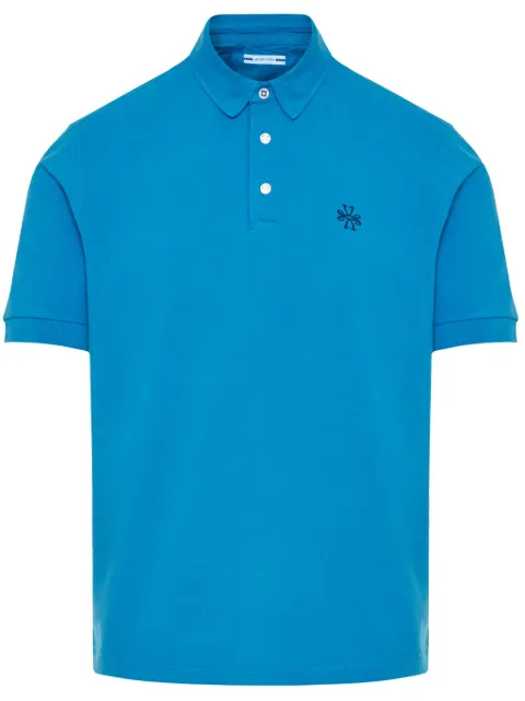 Jacob Cohën Poloshirt met geborduurd logo