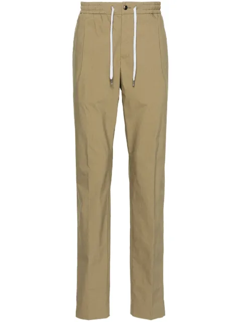 PT Torino mid-rise tapered chinos