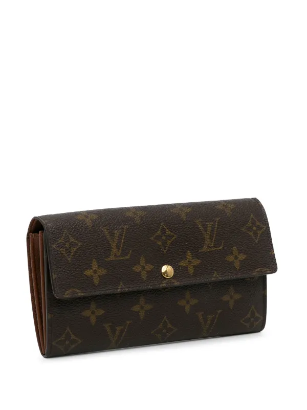 pre owned louis vuitton wallets