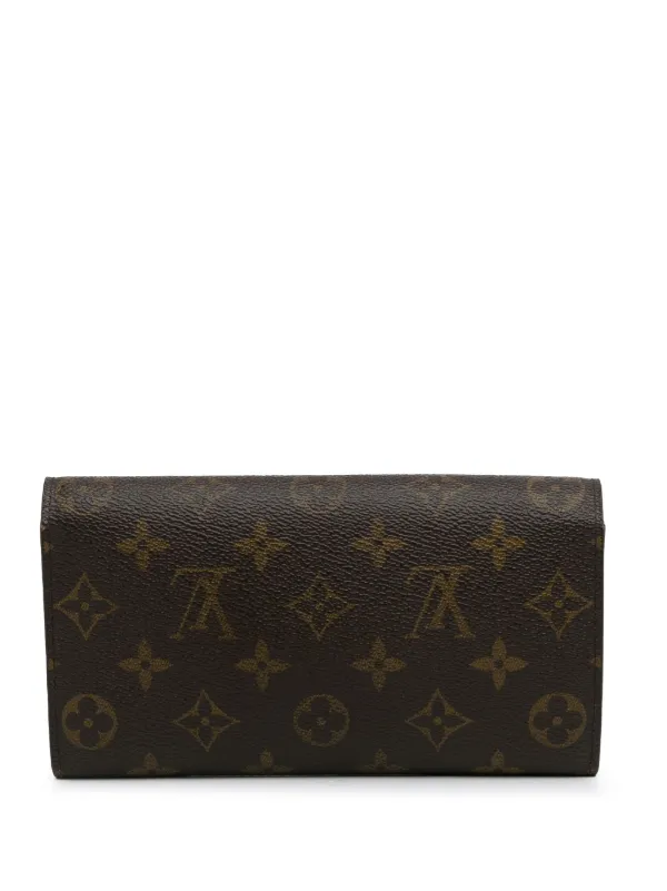 pre owned louis vuitton wallets