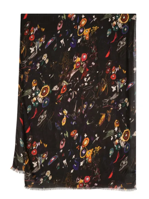Paul Smith Sketchbook Botanical scarf