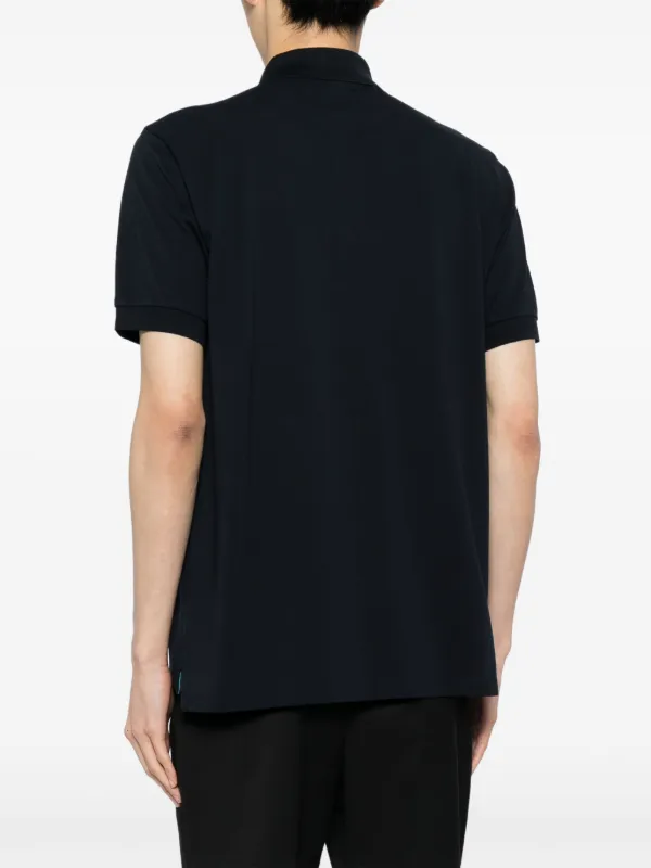 セール！美品！paul smithの高級　黒のポロシャツ セール！新作！paul smithの高級ポロシャツ 濃紺 - メルカリ